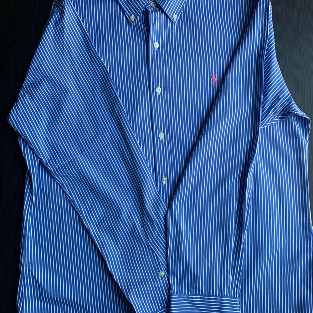 Ralph Lauren Long-sleeve Custom Fit Size Large